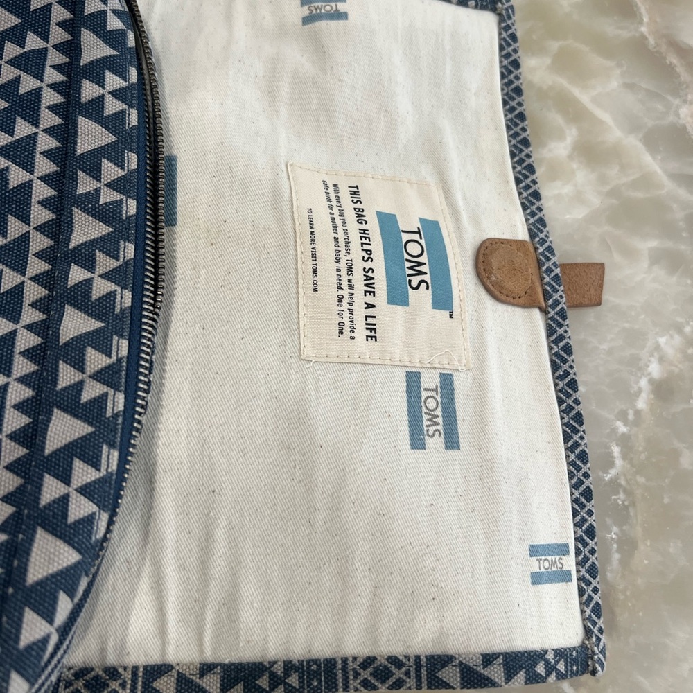 Tom’s Patterned Backpack - image 4